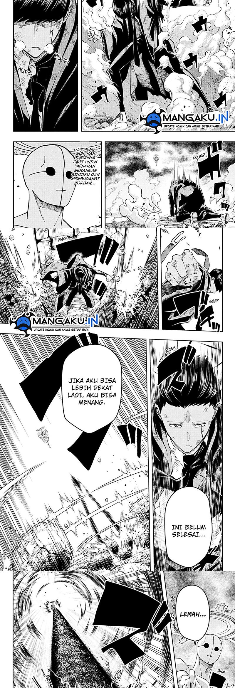Mashle: Magic and Muscles chapter 156